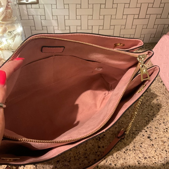 Inspired Monogram Surene bag & wallet pink - Picture 6 of 11